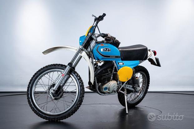 Ktm 125 gs - 1978