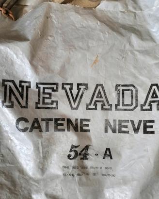 catene da neve Oristano 