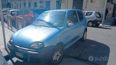 Seicento Fiat non marciante