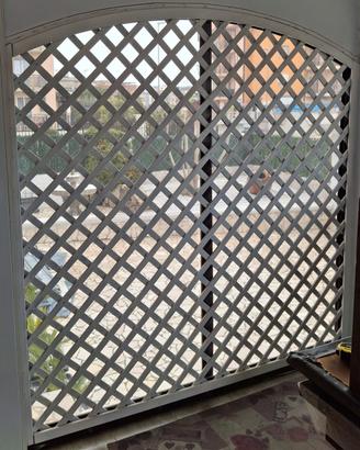 griglia in legno per gazebo