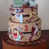 torta scenografica per bambini