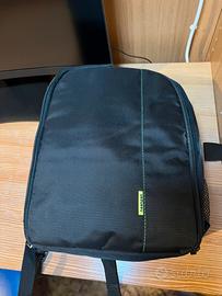 Zaino materiale fotografico