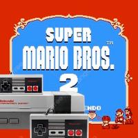 Nintendo nes con super mario bros 2