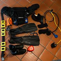 attrezzatura subacquea 