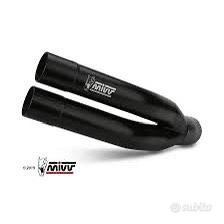Terminale Di Scarico MIVV In Carbonio Per Kawasaki Z750 | Modelli 2007-2013 | Stile GP | Performante E Leggero
