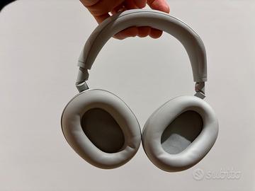 Sony cuffie WH-1000XM5 Silver con custodia rigida