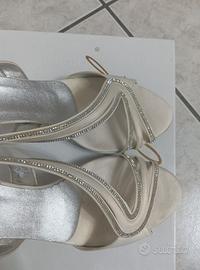scarpe da sposa 