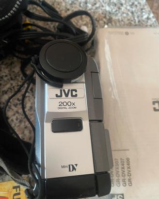 Videocamera JVC jvr dvx 400 eg