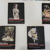 Manara - Le opere 