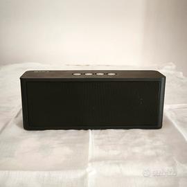 Cassa Bluetooth portatile BARA con AUX e microSD