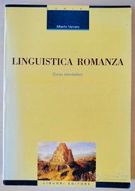 Linguistica Romanza  Liguori Editore 