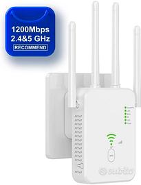 Amplificatore WiFi Wireless Long Range Extender R