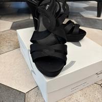 SANDALI RASO NERO