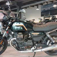 Moto Guzzi V7 Special Nero Smeraldo