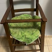Seggiolino in legno