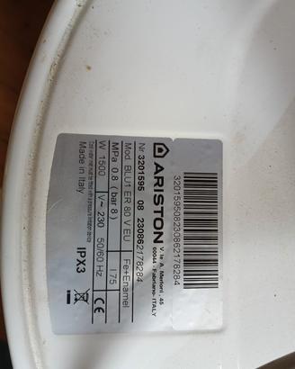 scaldabagno 80l Ariston