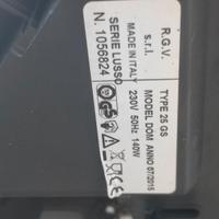 AFFETTATRICE R.G.V. LUSSO 25 GS SILVER
