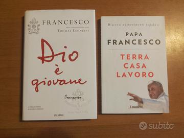 Terra casa lavoro+ Dio é giovane Papa Francesco 