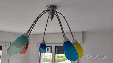 Lampadari poli po' De Majo di Murano