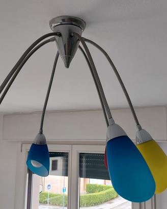 Lampadari poli po' De Majo di Murano