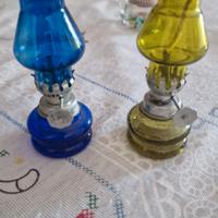 2 lampade piccole collezione 