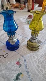 2 lampade piccole collezione 