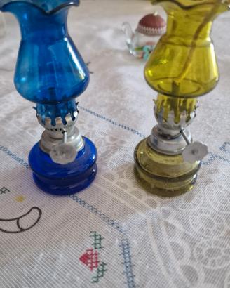 2 lampade piccole collezione 