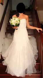 Abito sposa sartoriale