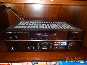 Sintoamplificatore Yamaha RX-V485 nero – 5.1