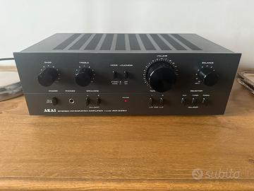 Amplificatore vintage AKAI AM 2250 made in Japan