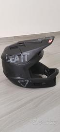 casco integrale  TG. M unisex mtb