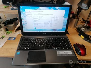 pc Acer aspire E1-530