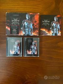 MINIDISC MICHAEL JACKSON HISTORY (VOL. I  E II)