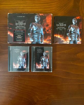 MINIDISC MICHAEL JACKSON HISTORY (VOL. I  E II)