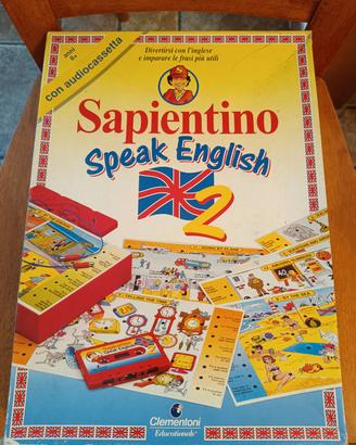 Sapientino Speak English - gioco per bambini 
