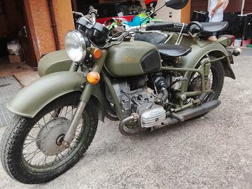 Sidecar Dnepr MT9 1976