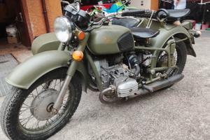 Sidecar Dnepr MT9 1976