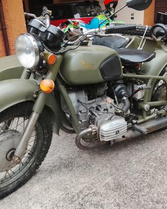 Sidecar Dnepr MT9 1976
