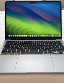 MacBook Air M4 13,6” 16GB 256GB Sky Blue