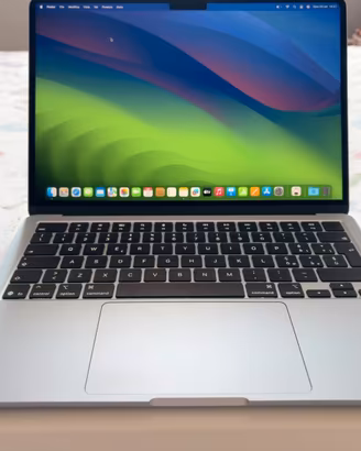 MacBook Air M4 13,6” 16GB 256GB Sky Blue
