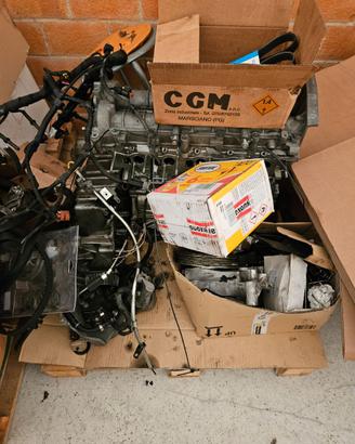 ricambi motore 2.4 jtdm