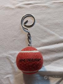 Portachiavi Pallina da Tennis Dunlop 