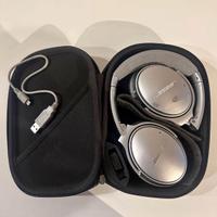 Headphones Bose QC 35 II Cuffie Wireless Silver