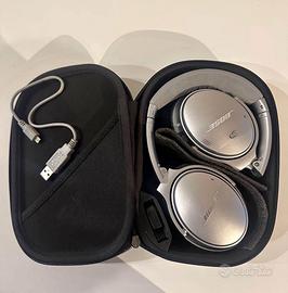 Headphones Bose QC 35 II Cuffie Wireless Silver