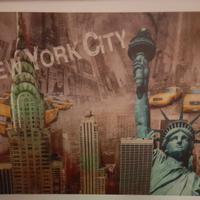 PANNELLO DECORATIVO NEW YORK