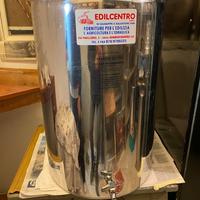 Contenitori in acciaio inox per olio