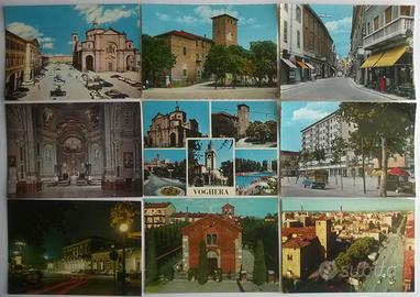 Pavia - Voghera - Lotto di 38 cartoline