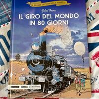 Libro “Il giro del mondo in 80 giorni” nuovo