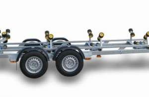 carrello per barca o gommone scontatissimo