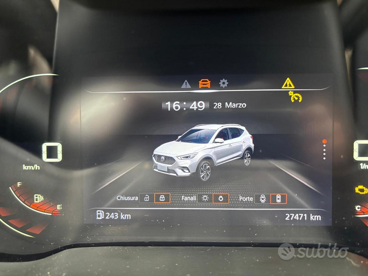 MG ZS (2021-2025)